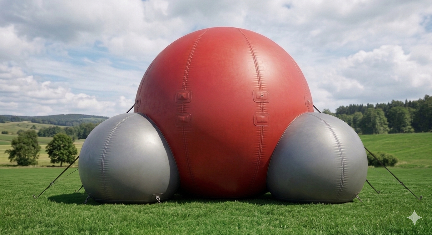 Sphere concept image exterior